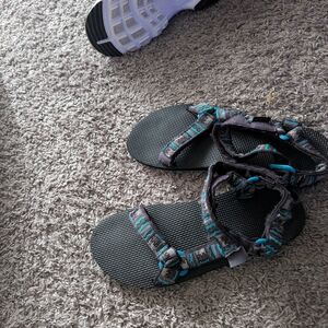 Teva(M11) and Nike(M12) sandals